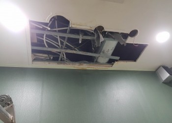 천정누수나보강